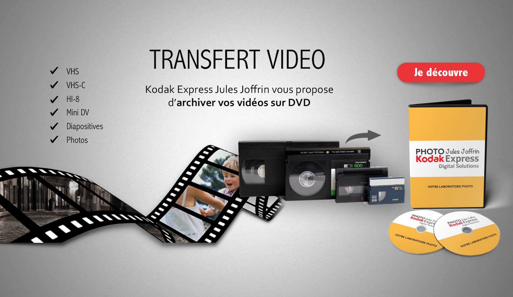 Transfert video
